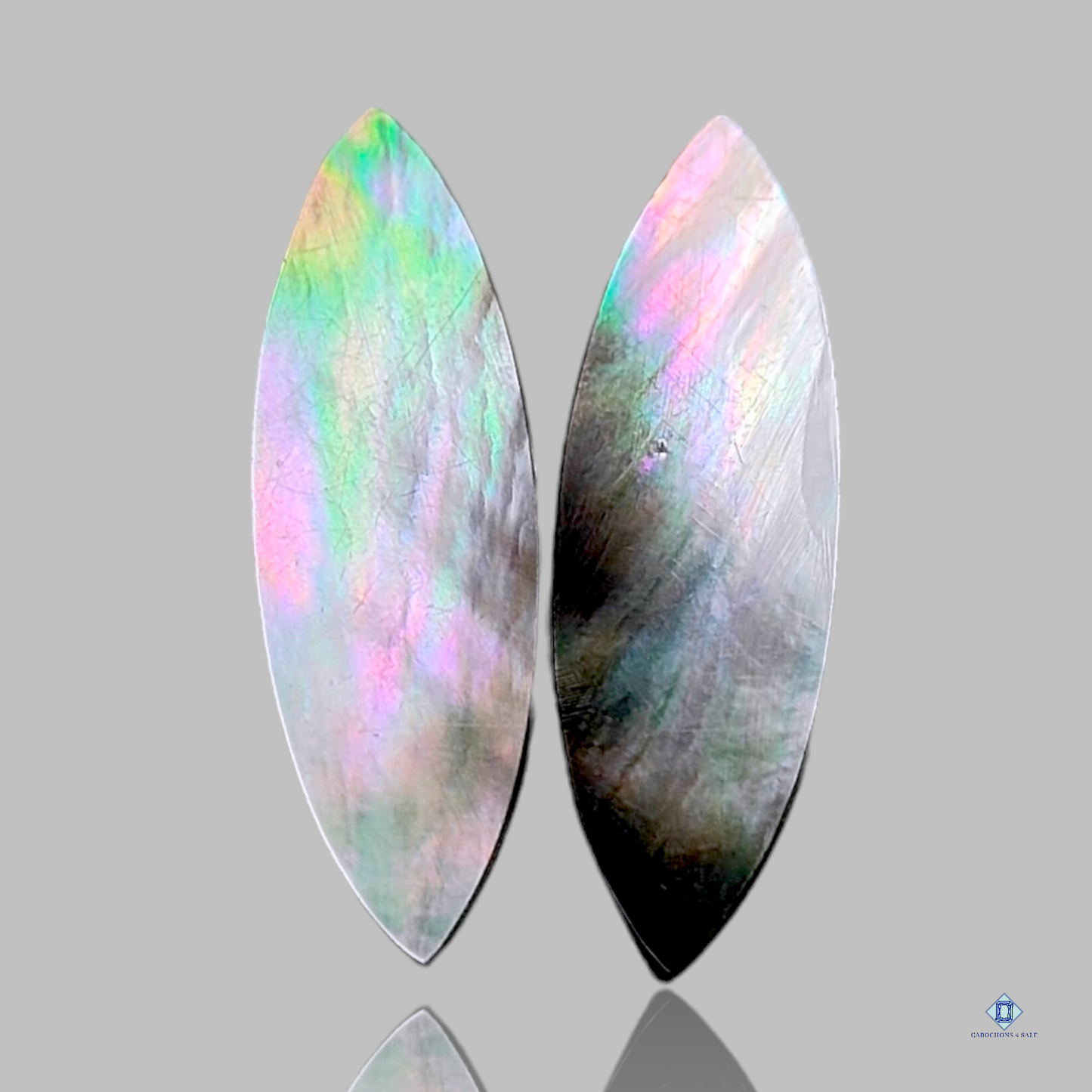 Mohter Of Pearl-c4sw1533-Marquise-Rainbow-Pairs