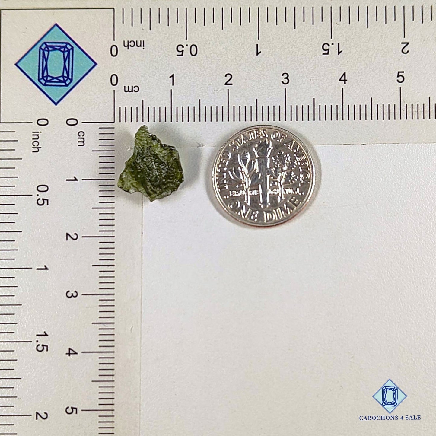 100% Natural Certified Moldavite Gemstone Fancy Druzy 13*11*5mm from Czech Republic available for sale