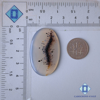 Montana Agate Oval Cabochons