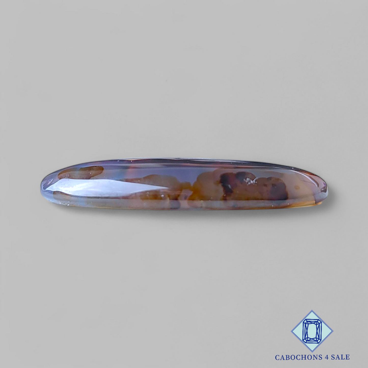 Montana Agate Oval Cabochons