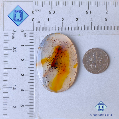 Montana Agate Oval Cabochons