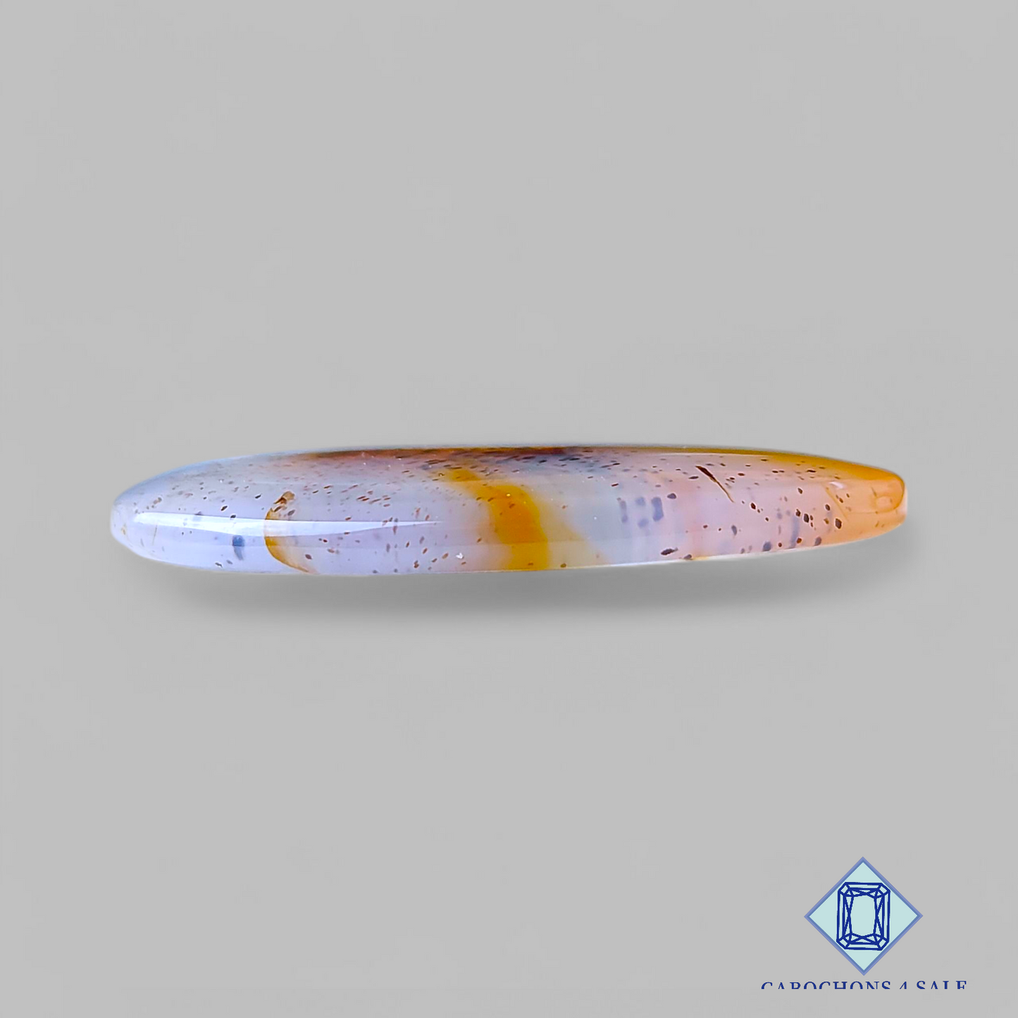 Montana Agate Oval Cabochons