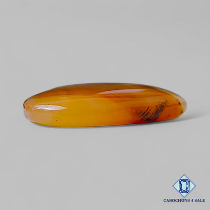 Natural Montana Agate Gemstone  Heart Carvings 22*24*4mm from USA available for sale