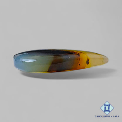 Natural Montana Agate Gemstone  Heart Carvings 21*23*3mm from USA available for sale