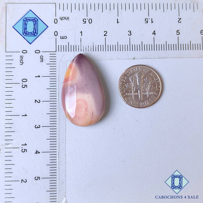 Mookaite Pear Cabochons
