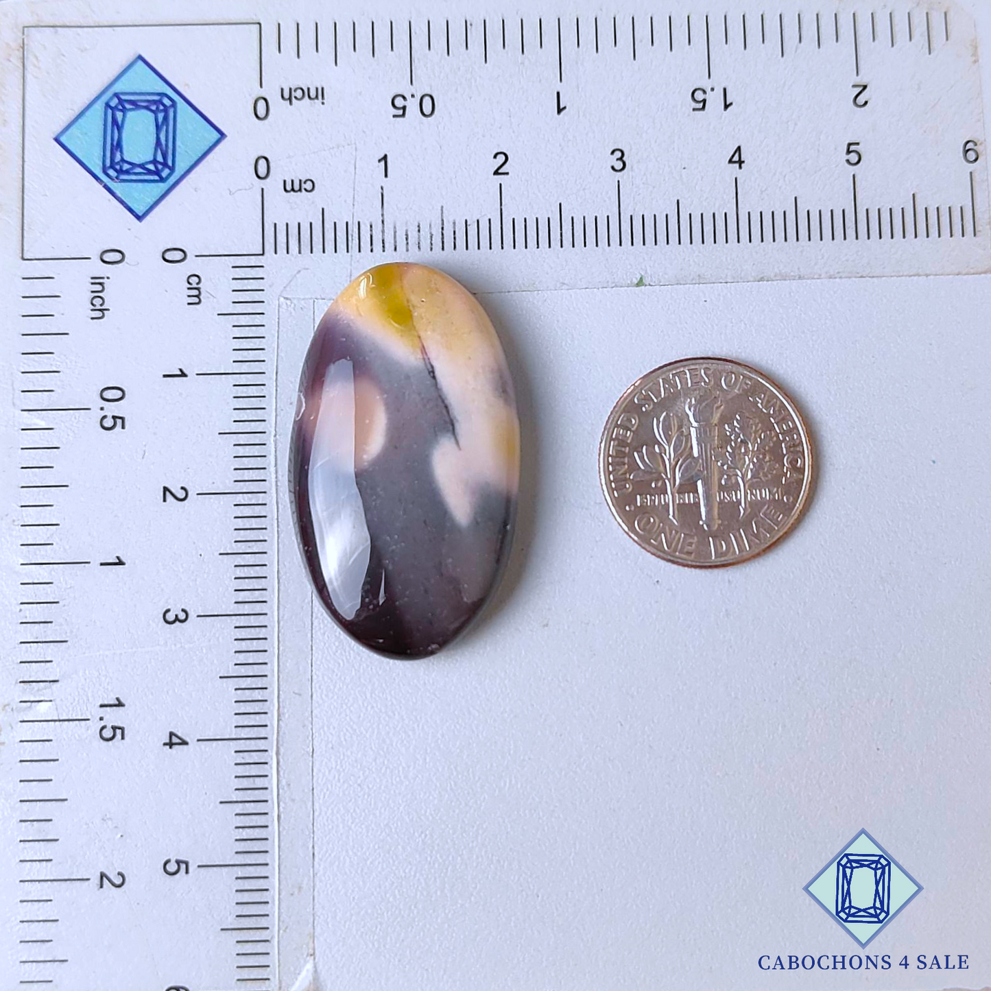 Mookaite Oval Cabochons