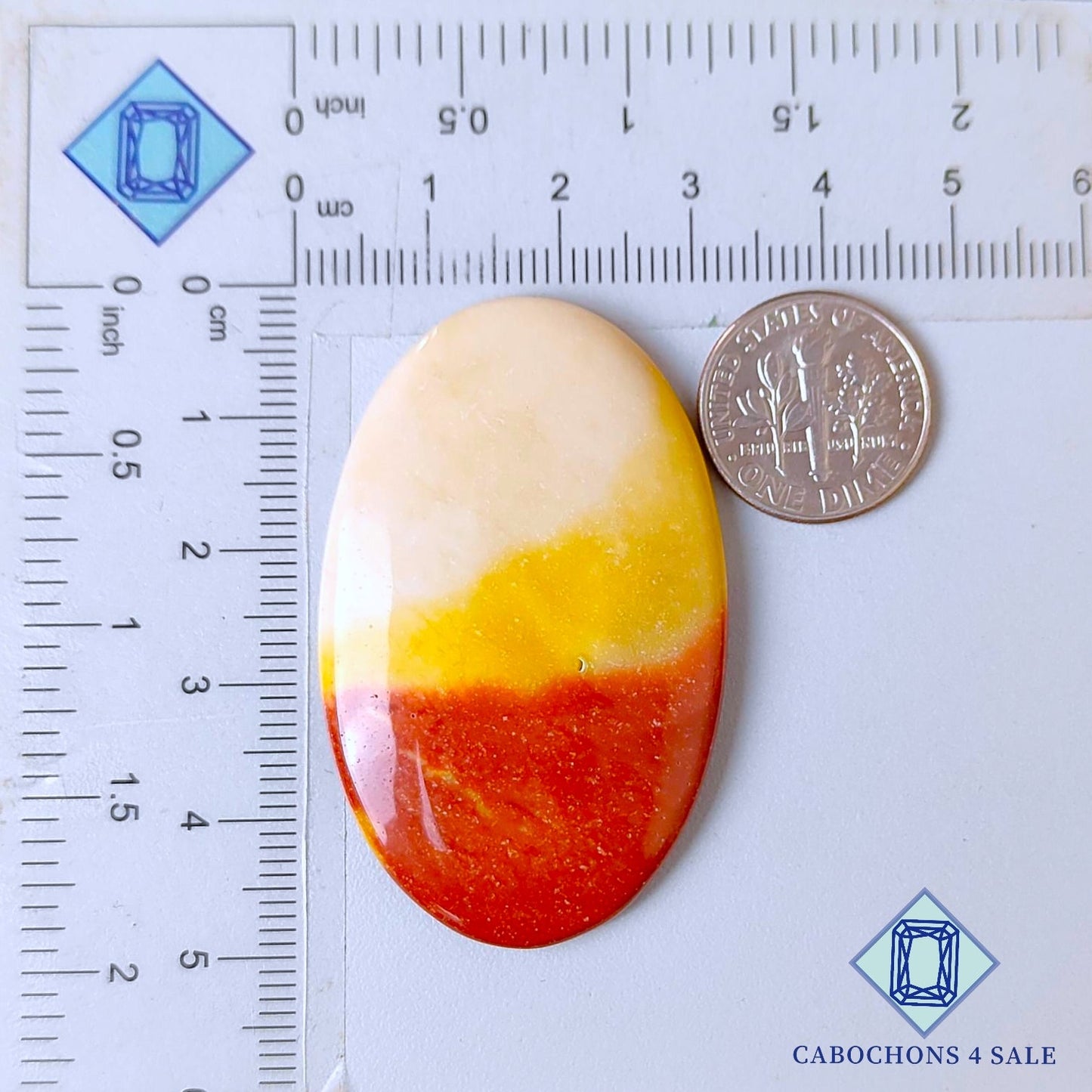 Mookaite Jasper Oval Cabochons