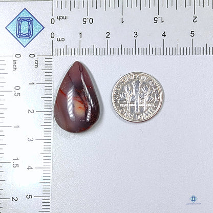 Mookite Pear Cabochons