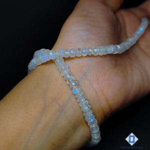 Moonstone Round Beads 15 inch*4mm