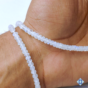 Moonstone Round Beads 15 inch*5mm