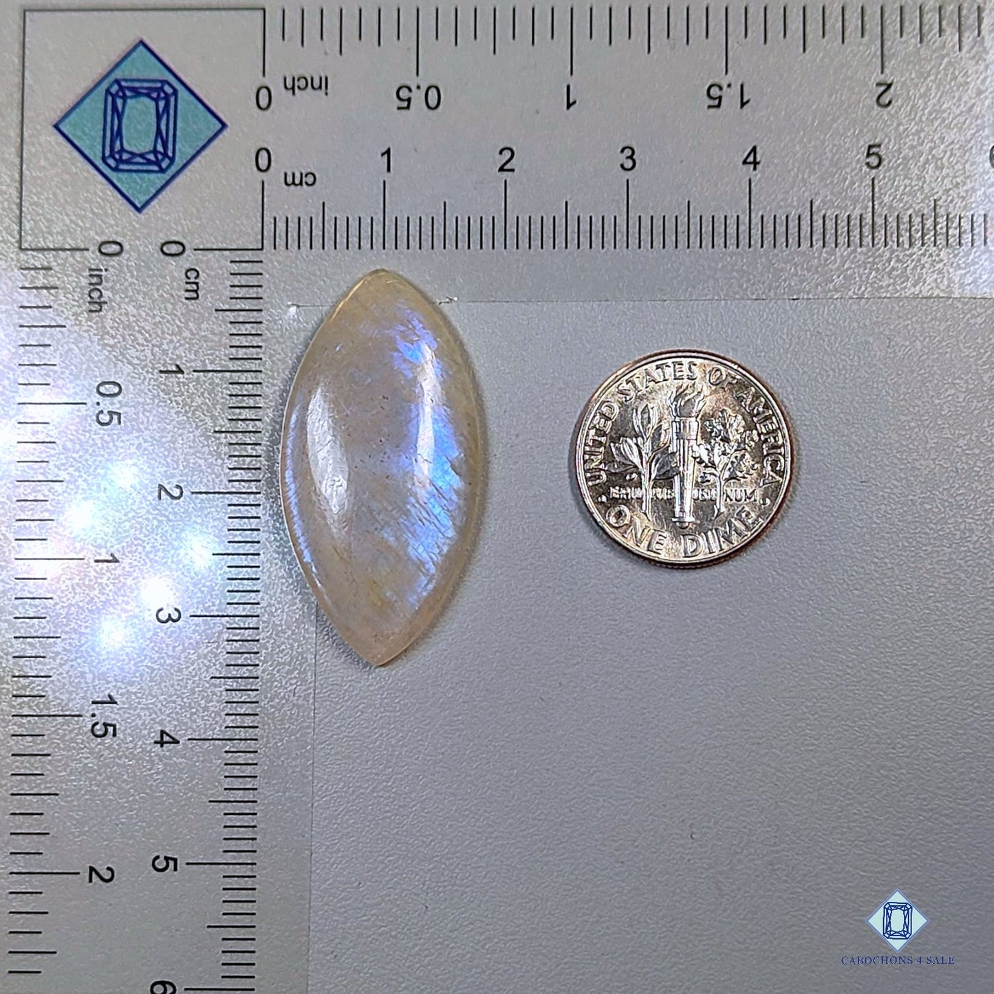 Moonstone Marquise Cabochons