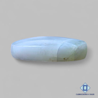 Cabujones ovalados de piedra lunar natural de 25 x 19 x 7 mm de Sri Lanka, disponibles para la venta.