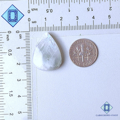 Natural Moonstone Gemstone  Pear Cabochons 23*18*7mm from Sri Lanka available for sale