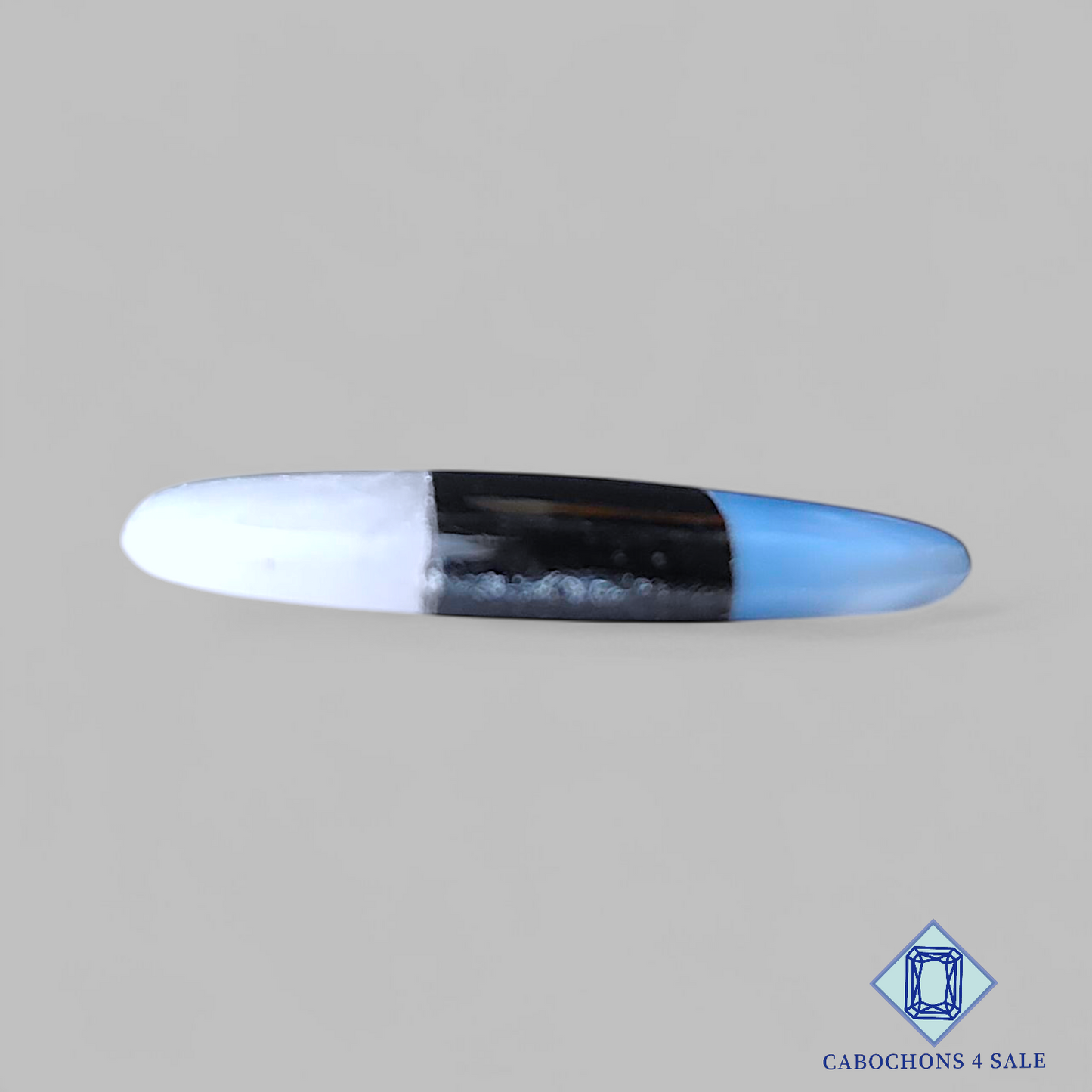 Moonstone + Black Onyx + Blue Opal