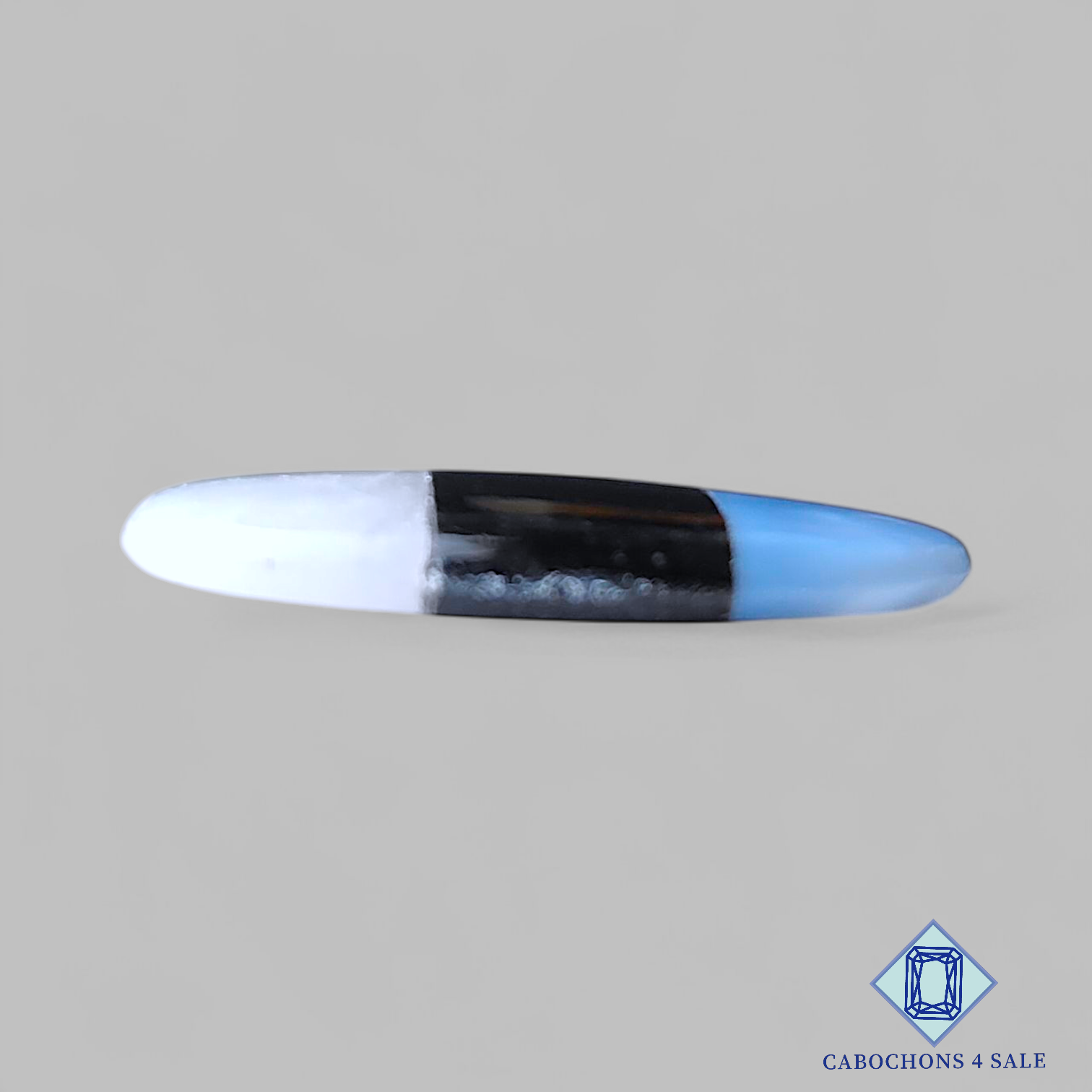 Moonstone + Black Onyx + Blue Opal