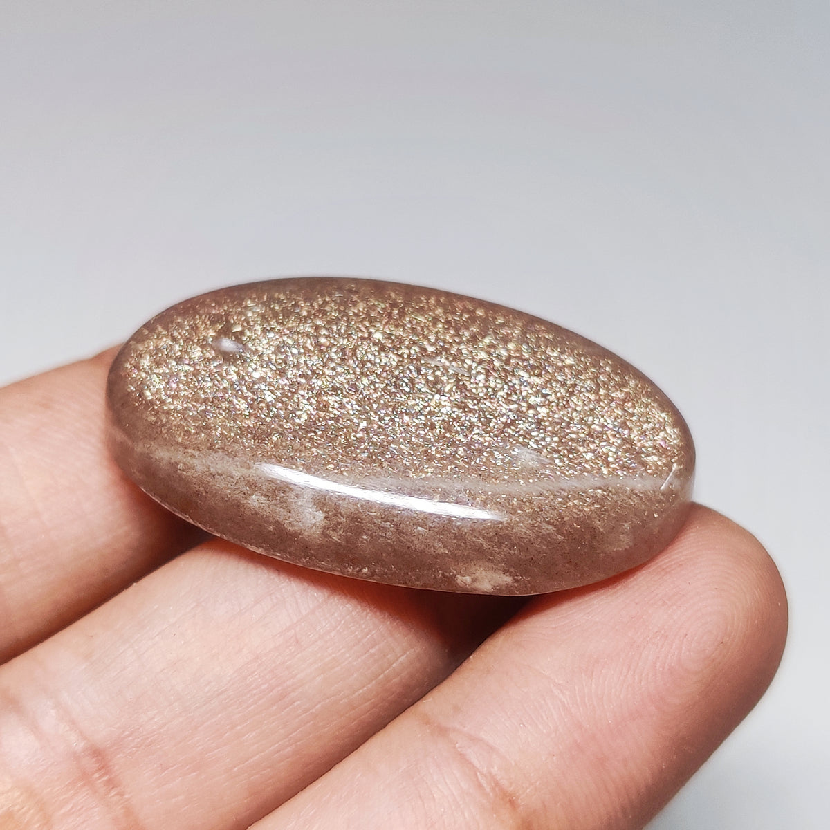 Moonstone With Sunstone