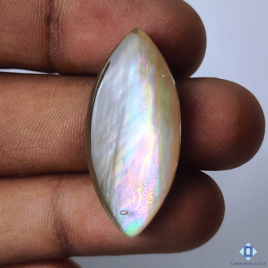 Mop Crystal Quartz Doublet