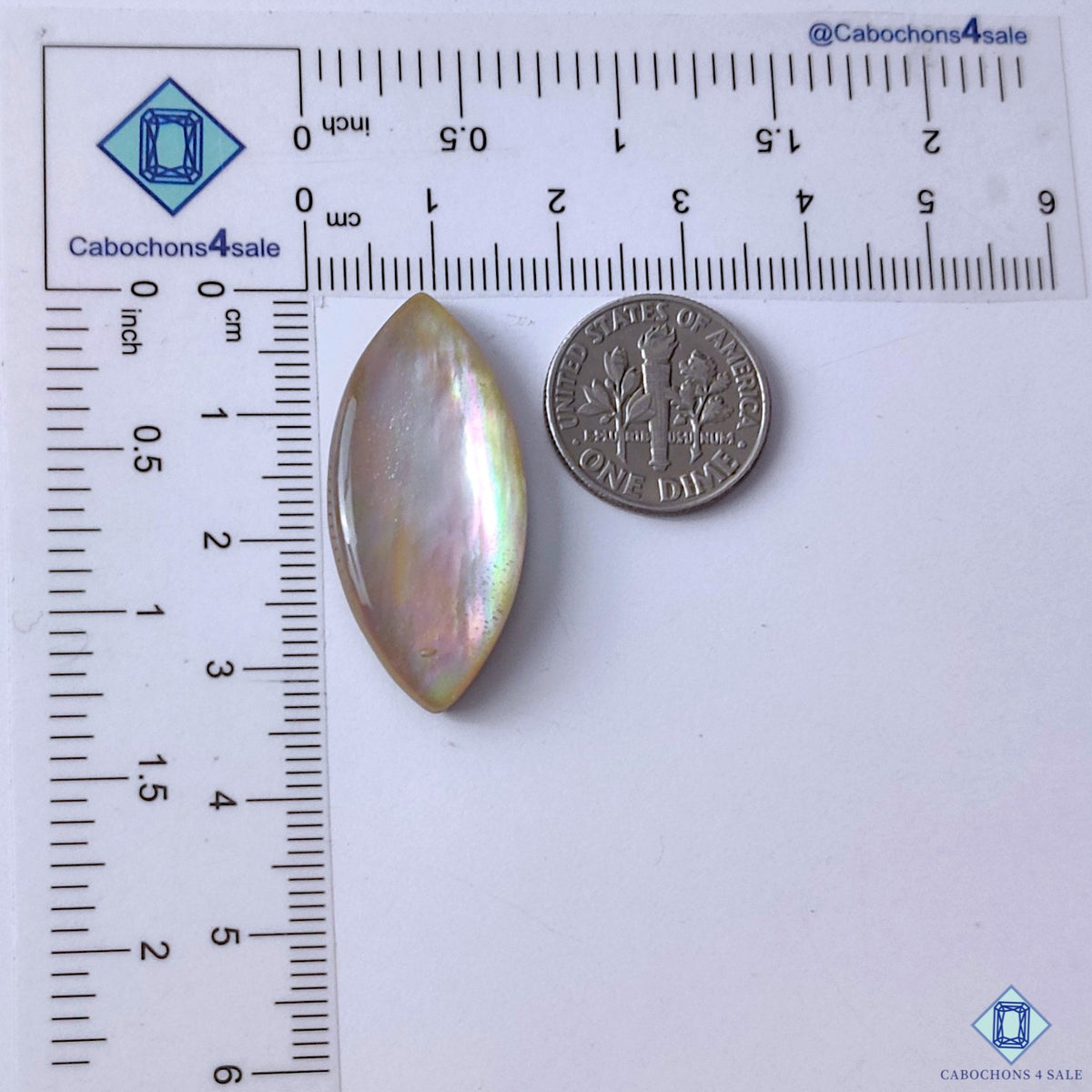 Mop Crystal Quartz Doublet
