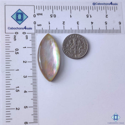 Mop Crystal Quartz Doublet
