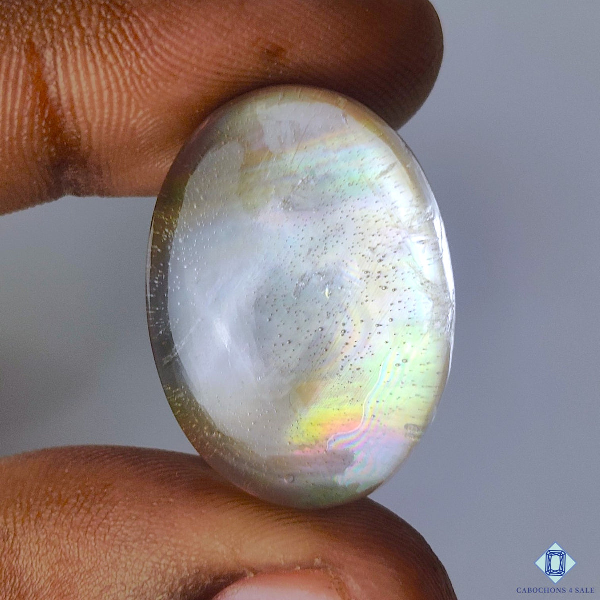 Mop Crystal Quartz Doublet