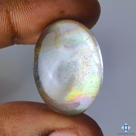 Mop Crystal Quartz Doublet