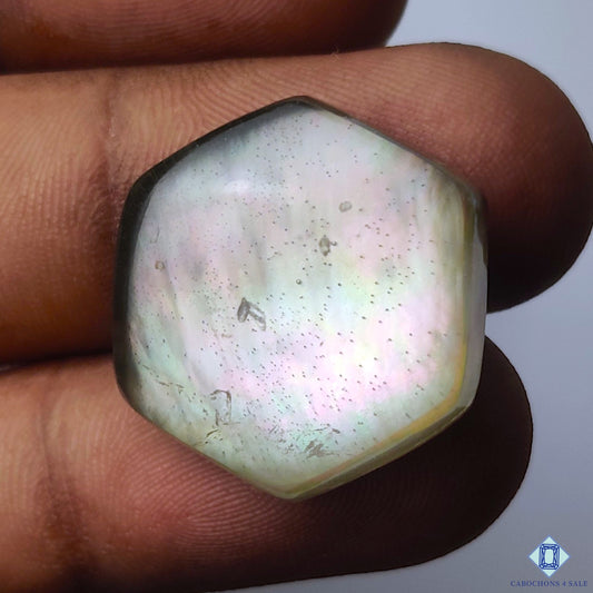 Mop Crystal Quartz Doublet