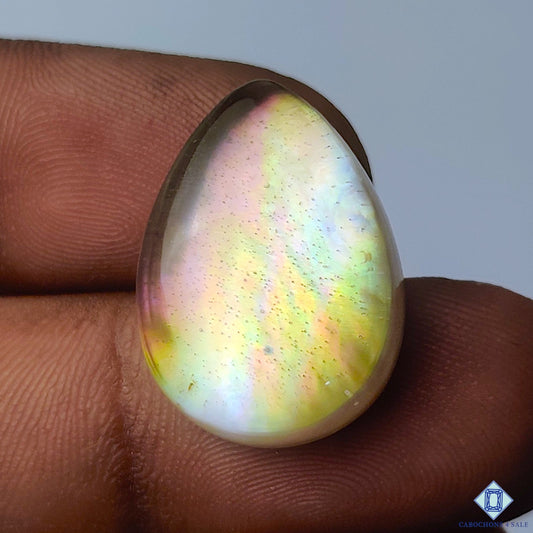 Mop Crystal Quartz Doublet