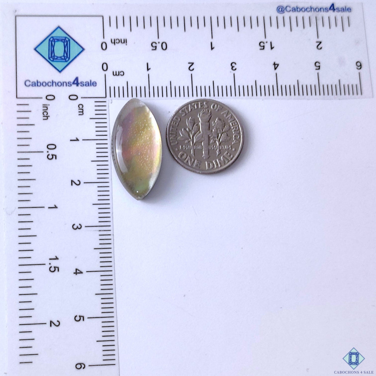 Mop Crystal Quartz Doublet