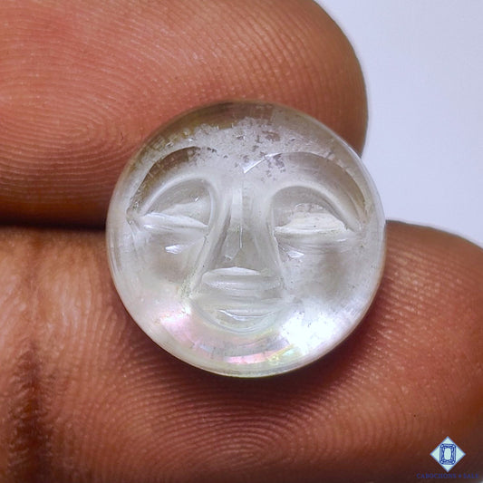 Mop Crystal Quartz Doublet