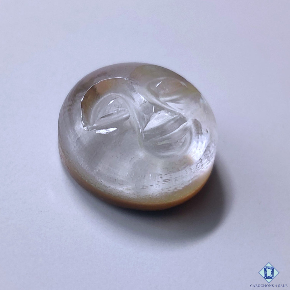 Mop Crystal Quartz Doublet