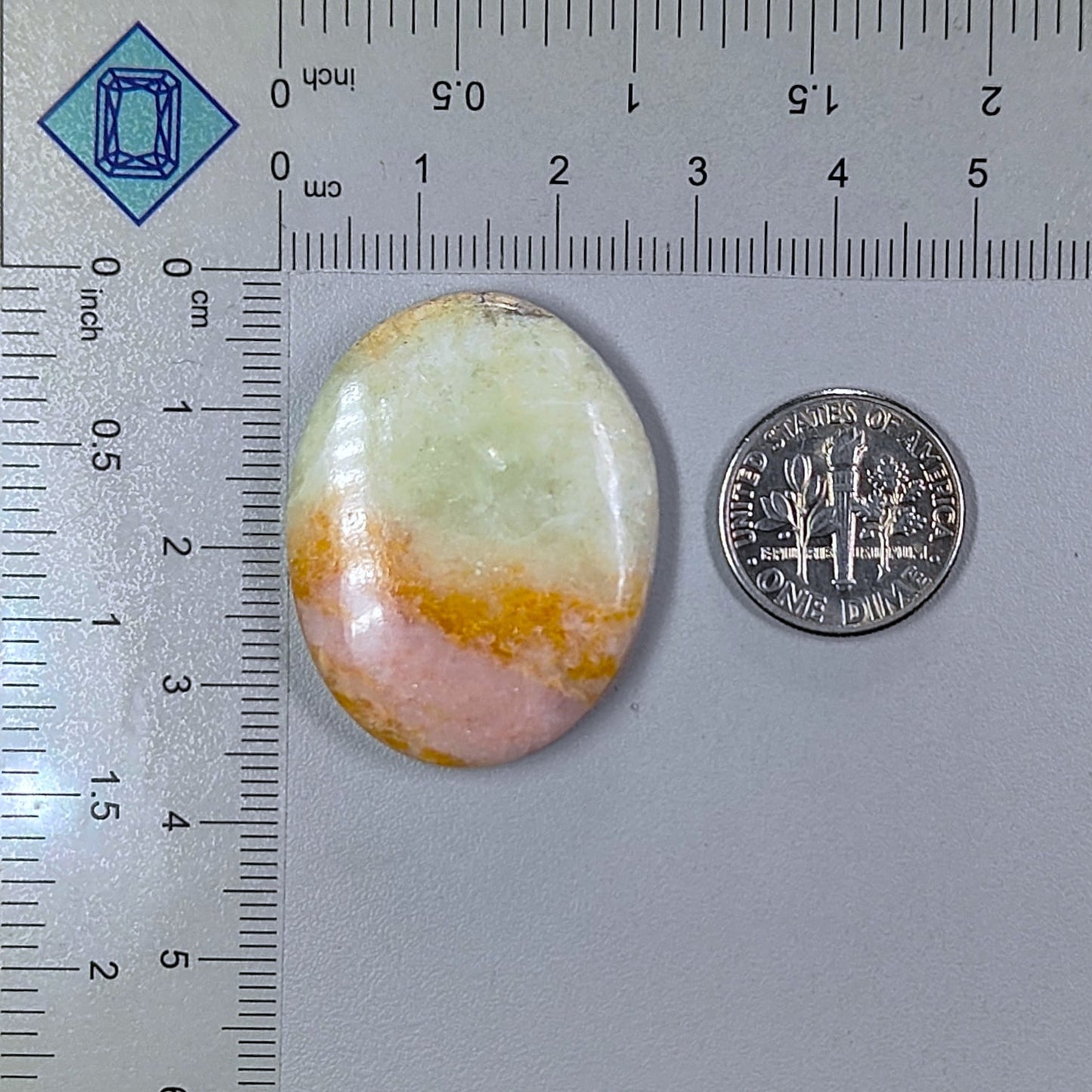 Argonite Oval Cabochons