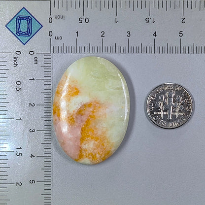 Argonite Oval Cabochons