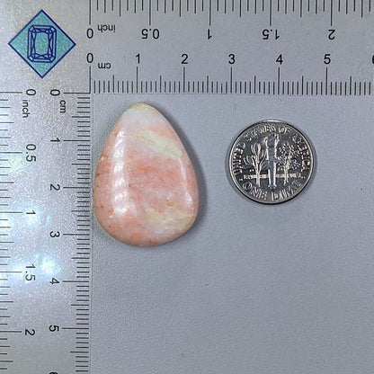 Argonite Pear Cabochons