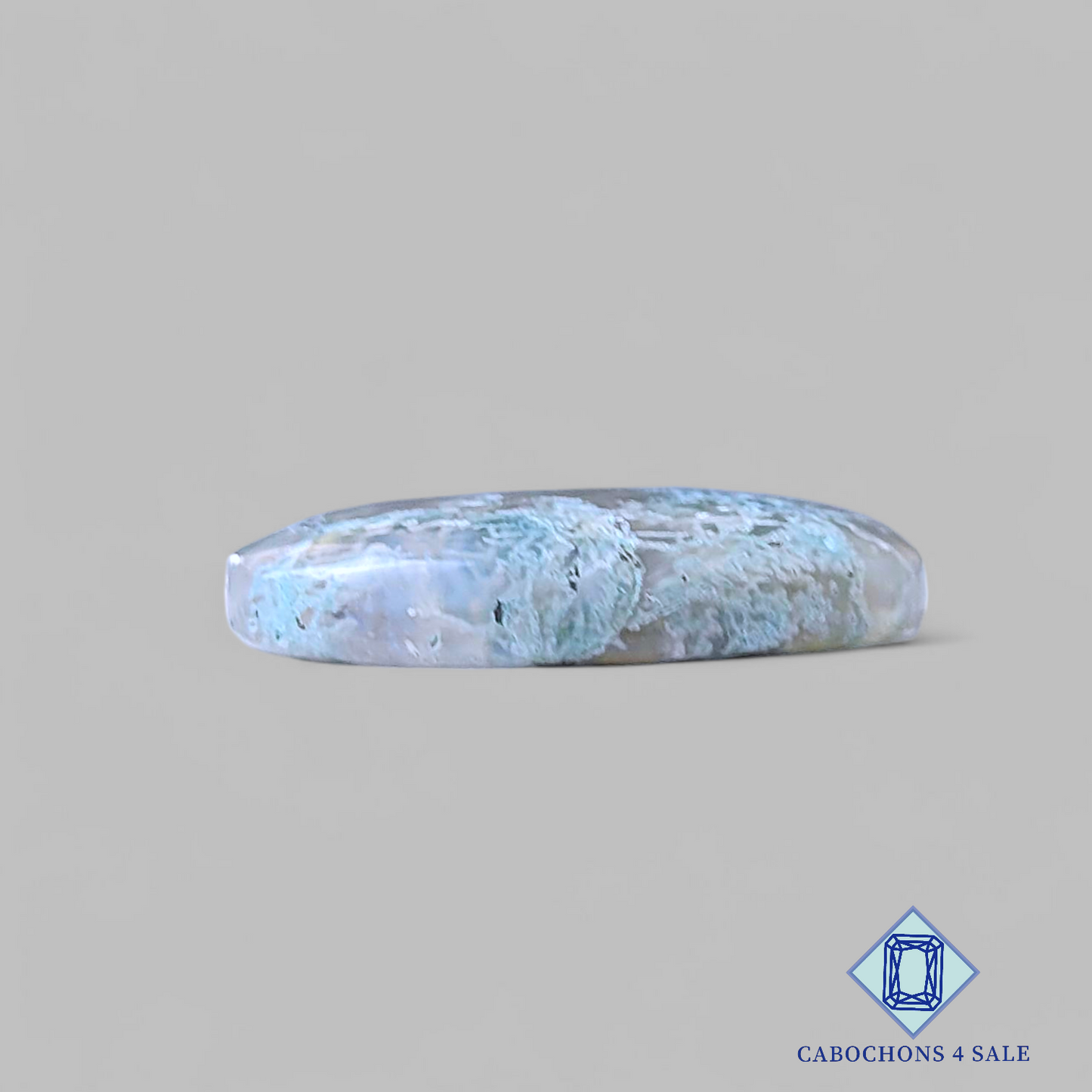 Moss Agate Oval Cabochons 25*15*5mm