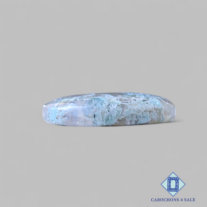 Moss Agate Oval Cabochons 25*15*5mm