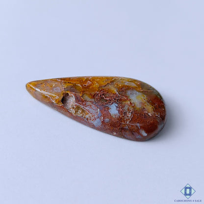 0-Moss_Agate-C4sw23612-3-Pear-Red-mm-Druzy-Opaque-0