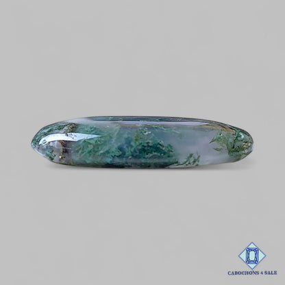 Natural Moss Agate Gemstone  Oval Cabochons 28*15*5mm from USA  available for sale