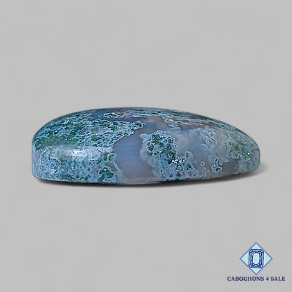 Natural Moss Agate Gemstone  Heart Carvings 25*27*7mm from USA available for sale