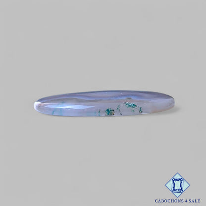 Natural Moss Agate Gemstone  Oval Cabochons 34*25*3mm from USA available for sale