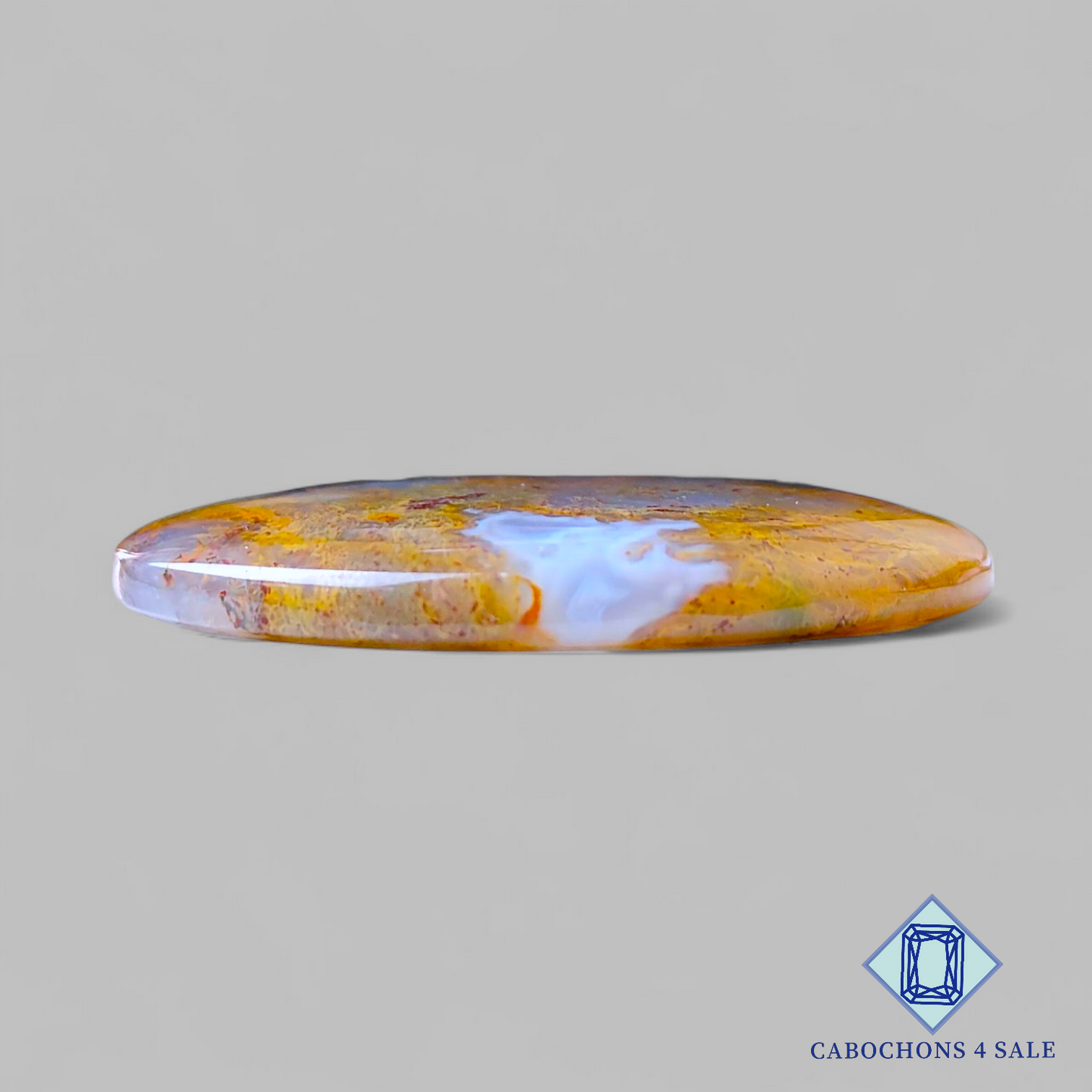 Moss Agate Oval Cabochons