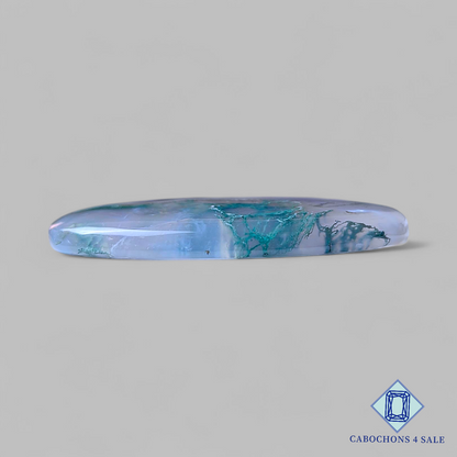 Moss Agate Oval Cabochons