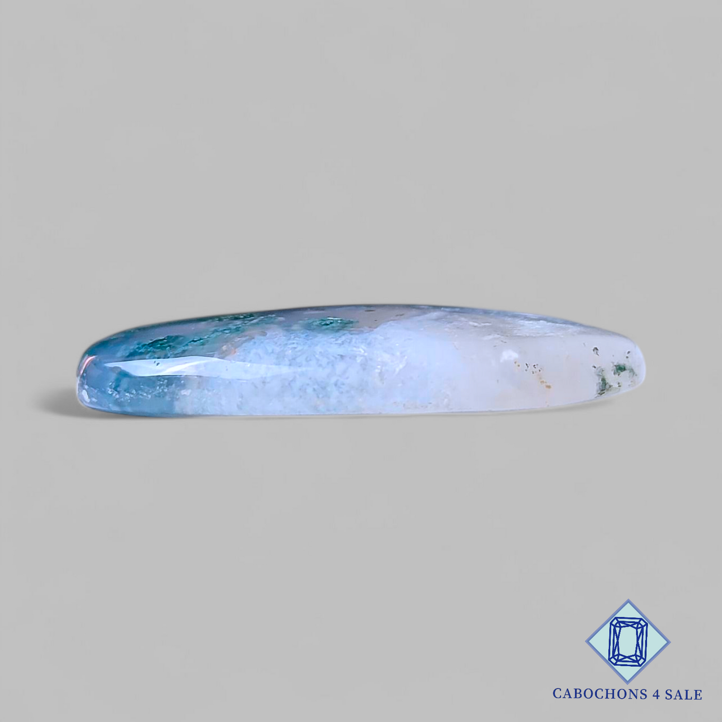 Moss Agate Oval Cabochons