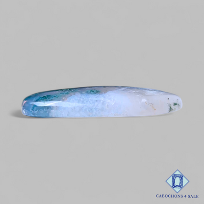 Moss Agate Oval Cabochons