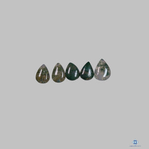 Moss Agate Mix Shape Lots