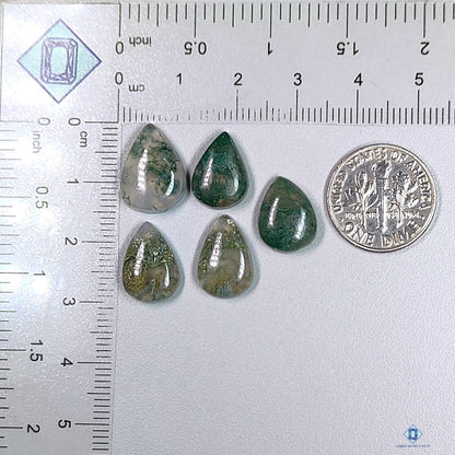 Moss Agate Mix_Shape Lots