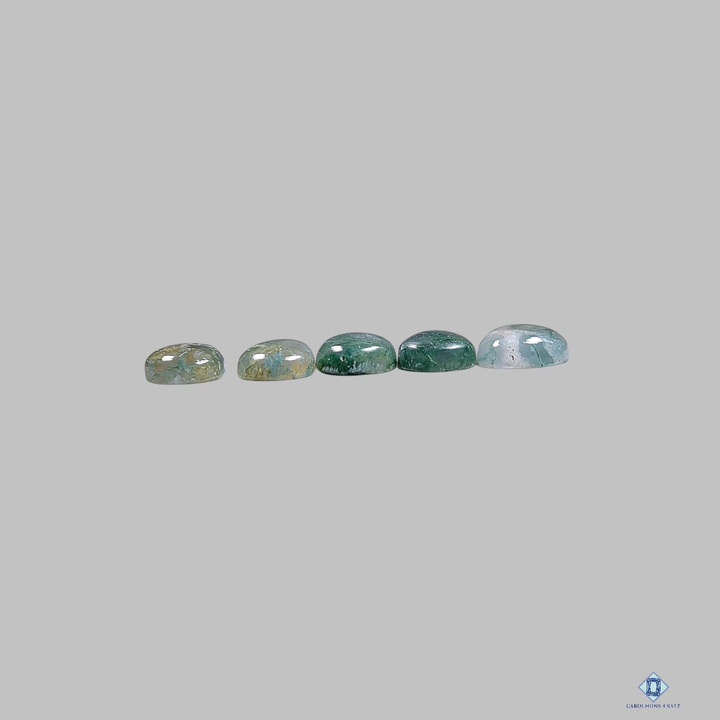 Moss Agate Mix_Shape Lots