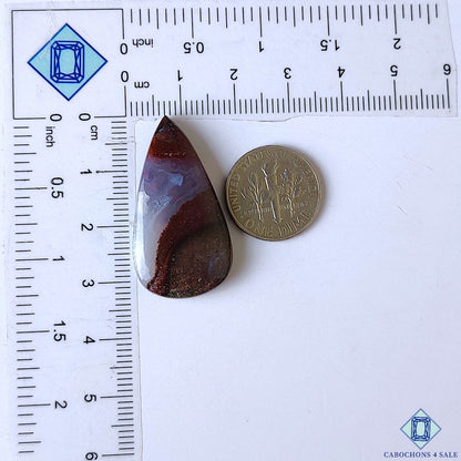 Moss Agate with Chalcedony