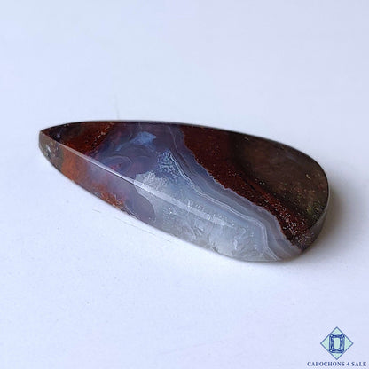 Moss Agate with Chalcedony