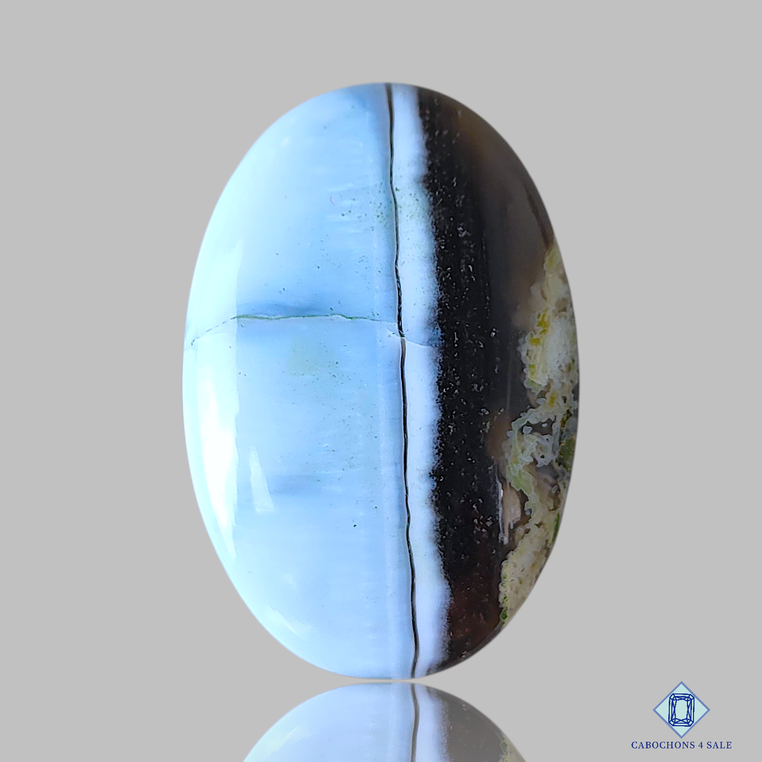 Moss Blue Opal