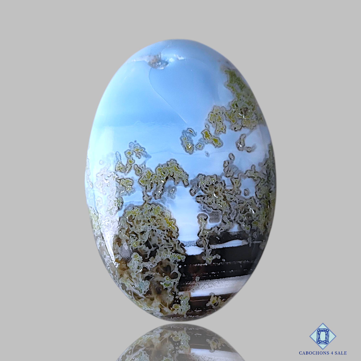 Moss Blue Opal